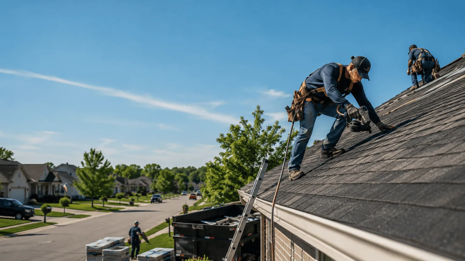 Roof Inspection in Sciota, IL